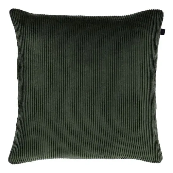 Overseas Rib Kussen - 45 x 45 cm - Smoke