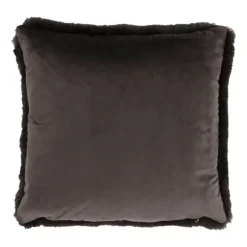 Overseas Rino Fur Kussen - 45 x 45 cm - Navy