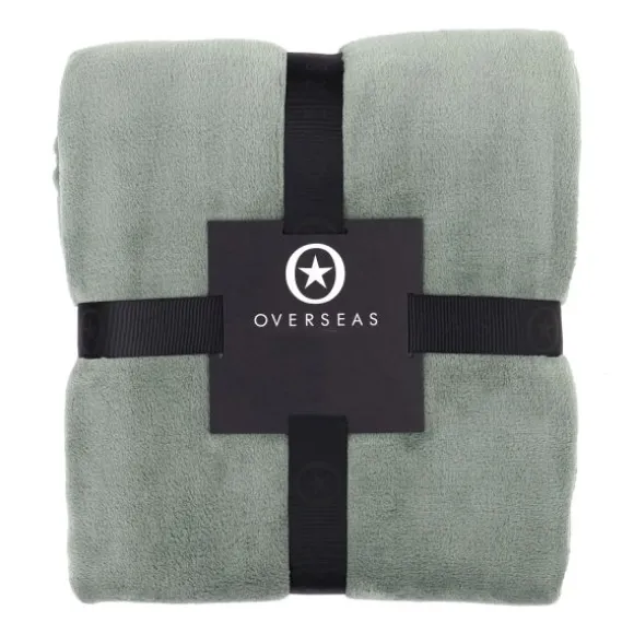 Overseas Ruby Plaid – Soft Green