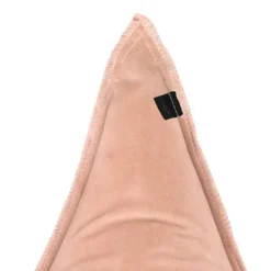 Overseas Star Kussen – Velours – Beige