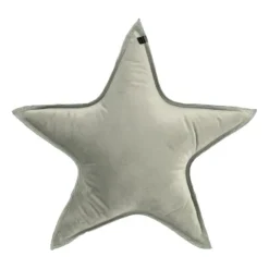 Overseas Star Kussen – Velours – Beige