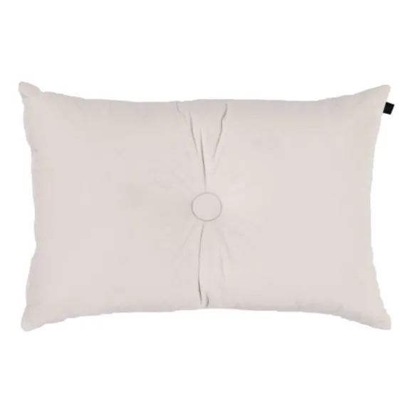 Overseas Velours Button Kussen - Rose Dust