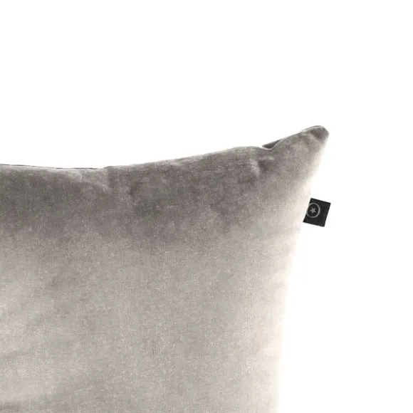 Overseas Velours Button Kussen - Rose Dust