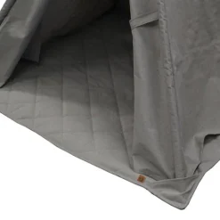 Overseas With Flags Tipi – Velours – Beige