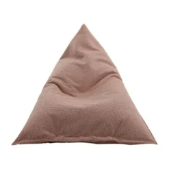 Overseas zitzak Twisted - 75x115 cm - Olive