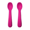 OXO Tot Silicone Lepels Pink 2 Stuks