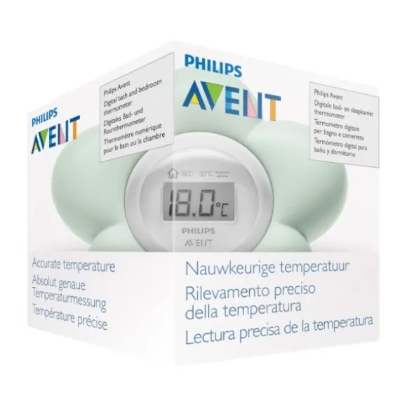 Philips Avent Bad Thermometer Digitaal - Mint