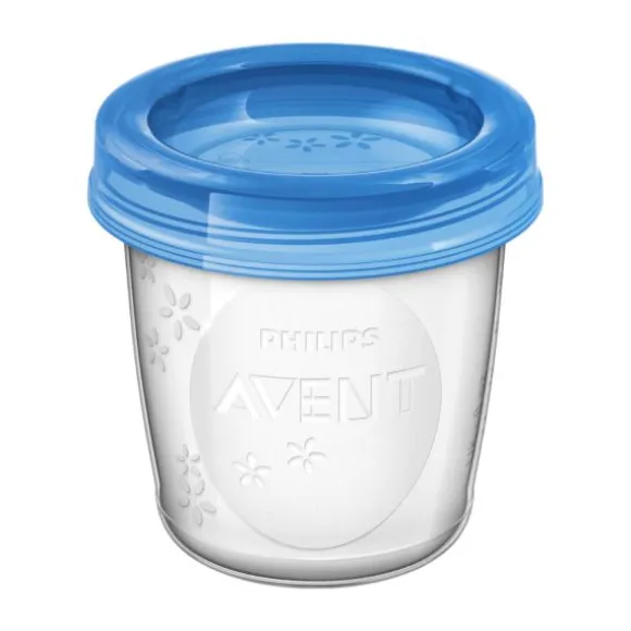 Philips Avent Bewaarbekers - 5 Stuks - 180 ml