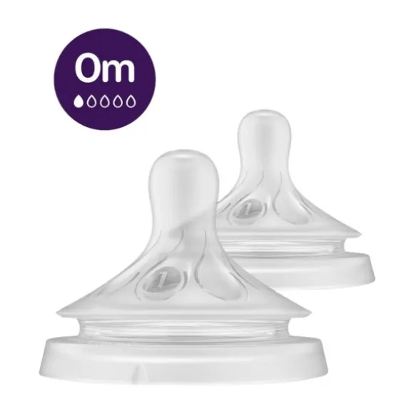 Philips Avent Natural Flesspeen - 0 Mnd - T1