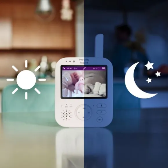Philips Video Baby Monitor Advanced With Travel Bag - Pastel Green