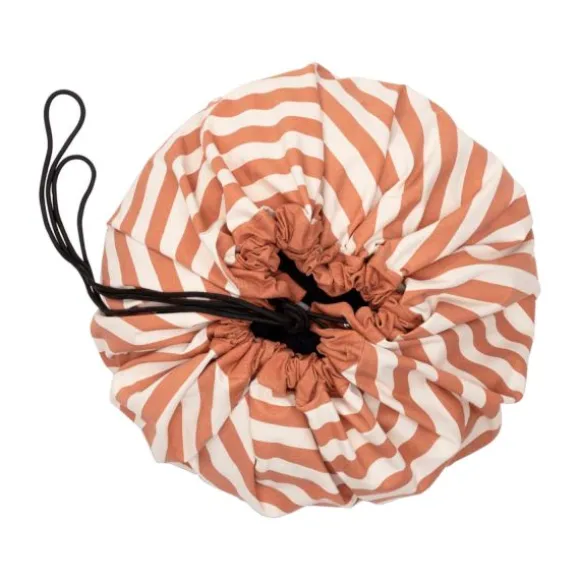 Play & Go Stripes Speelzak Brown