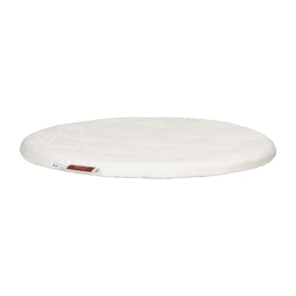 Pretura Superior Wave Boxmatras - Tencel - Rond - 90 x 5 cm