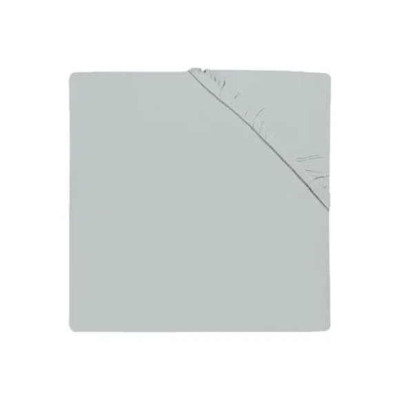Pretura Tencel Hoeslaken Light Grey - 60 x 120 / 70 x 140 cm