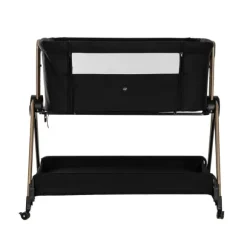 Puck Claire Co-Sleeper - Zwart / Goud