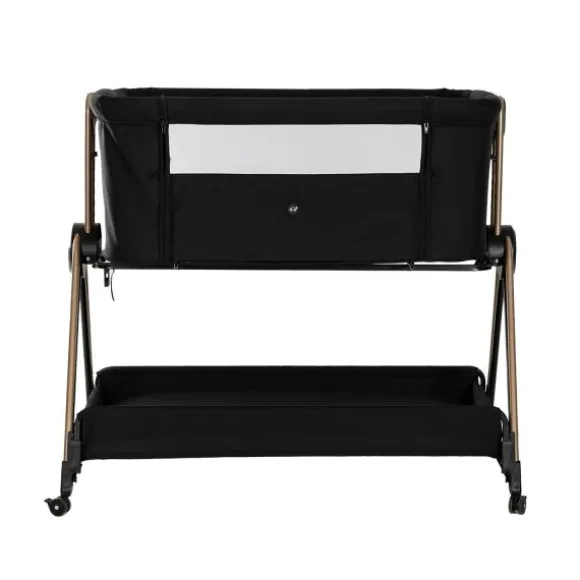 Puck Claire Co-Sleeper - Zwart / Goud
