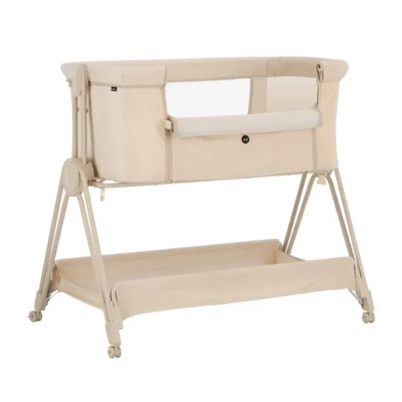 Puck Claire Co-Sleeper - Zwart / Goud