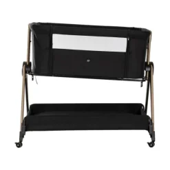 Puck Claire Co-Sleeper - Zwart / Goud