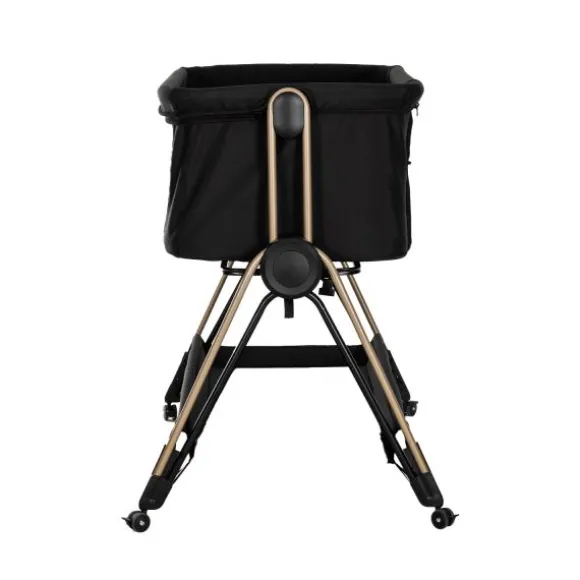 Puck Claire Co-Sleeper - Zwart / Goud