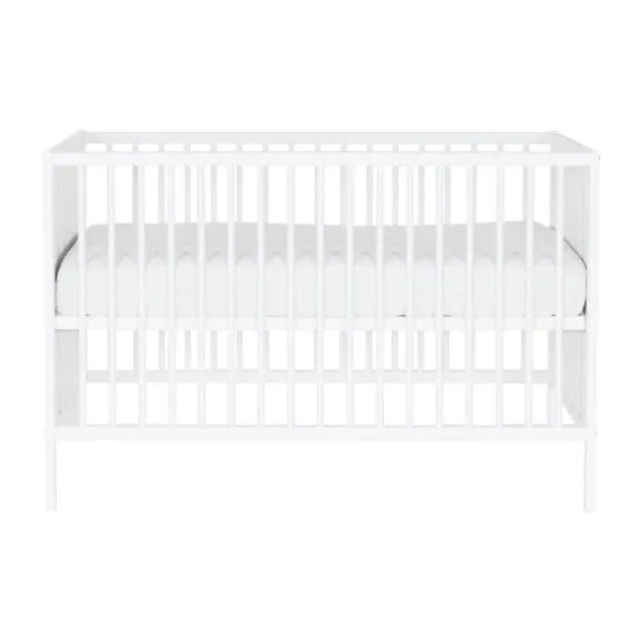 Puck Element Babybed Beuken Wit 60 x 120 cm
