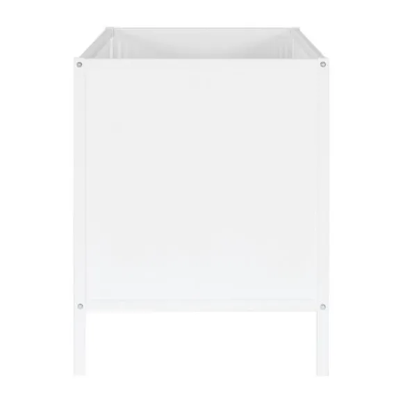 Puck Element Babybed Beuken Wit 60 x 120 cm
