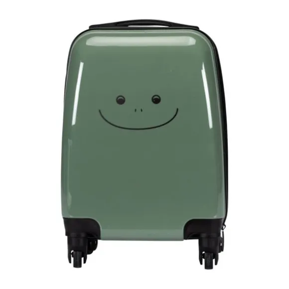 Puck Kinderkoffer Groen 39 cm