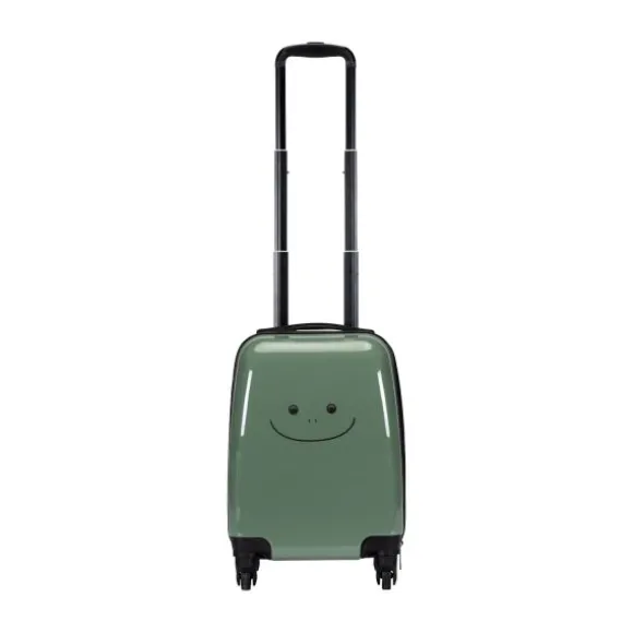 Puck Kinderkoffer Groen 39 cm