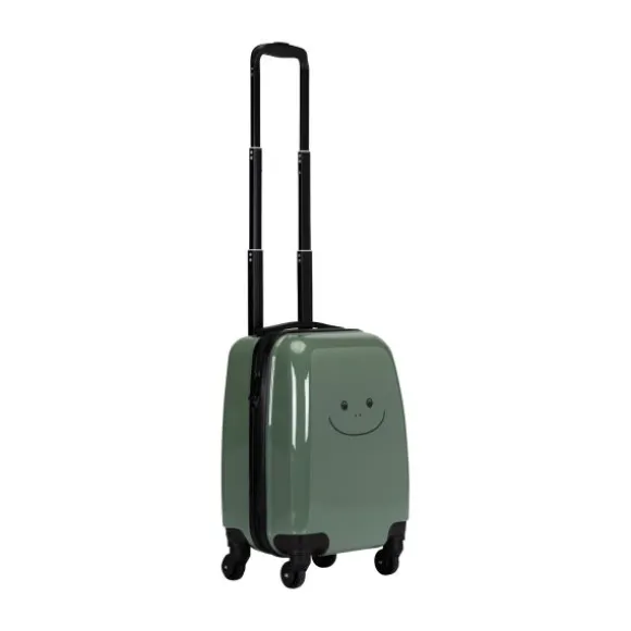 Puck Kinderkoffer Groen 39 cm
