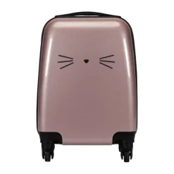 Puck Kinderkoffer Roze 39 cm