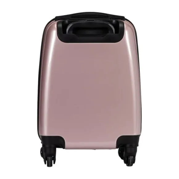 Puck Kinderkoffer Roze 39 cm