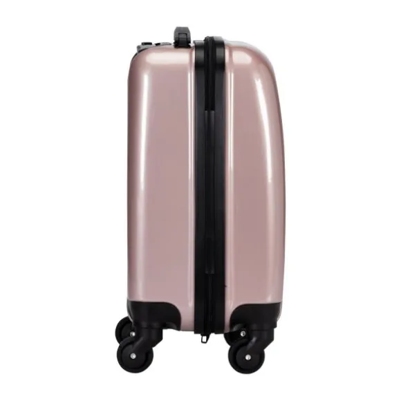 Puck Kinderkoffer Roze 39 cm