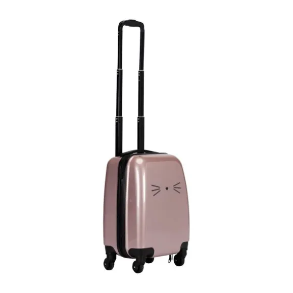 Puck Kinderkoffer Roze 39 cm