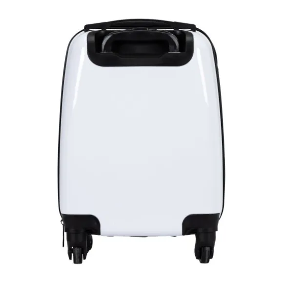 Puck Kinderkoffer Wit 39 cm