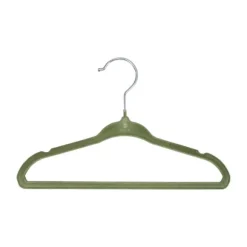 Puck Kledinghanger - Antislip - 6 Stuks - Ecru
