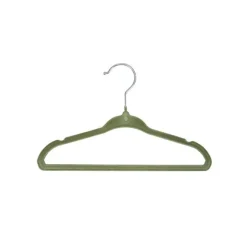 Puck Kledinghanger - Antislip - 6 Stuks - Ecru