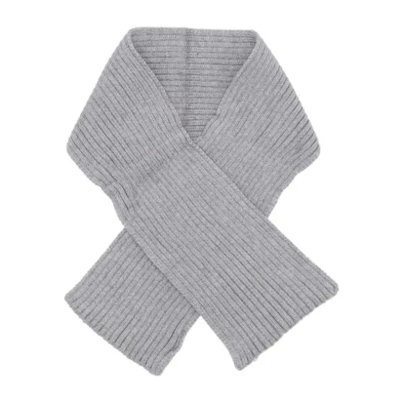 Puck Knit Pompom Muts - Woolwhite
