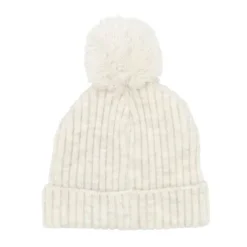 Puck Knit Sjaal - Navy
