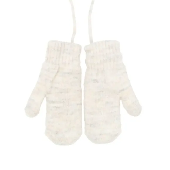 Puck Knit Wanten - Navy