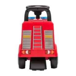 Puck Loopauto - Mercedes Brandweerauto - Rood
