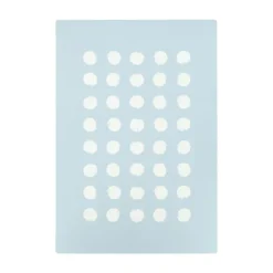 Puck Playmat Dots - Blue Sandy