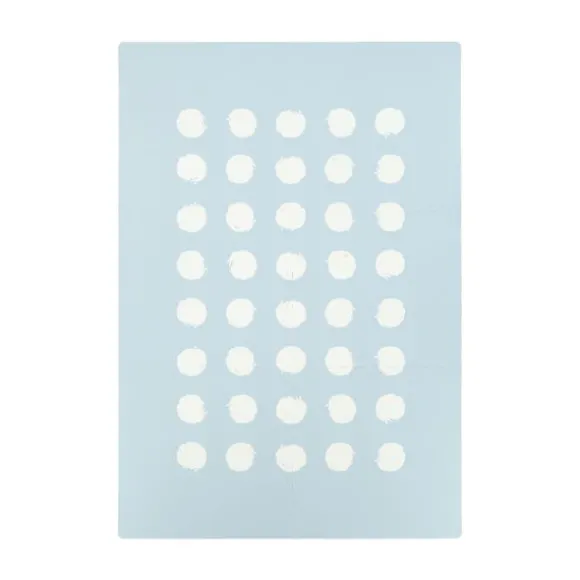 Puck Playmat Dots - Blue Sandy