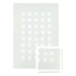 Puck Playmat Dots - Blue Sandy