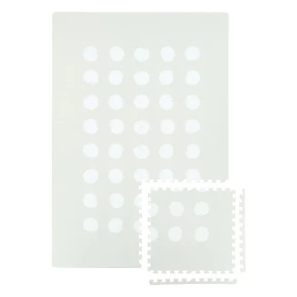 Puck Playmat Dots - Blue Sandy