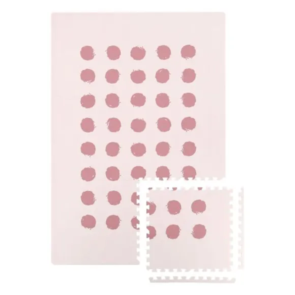 Puck Playmat Dots - Blue Sandy