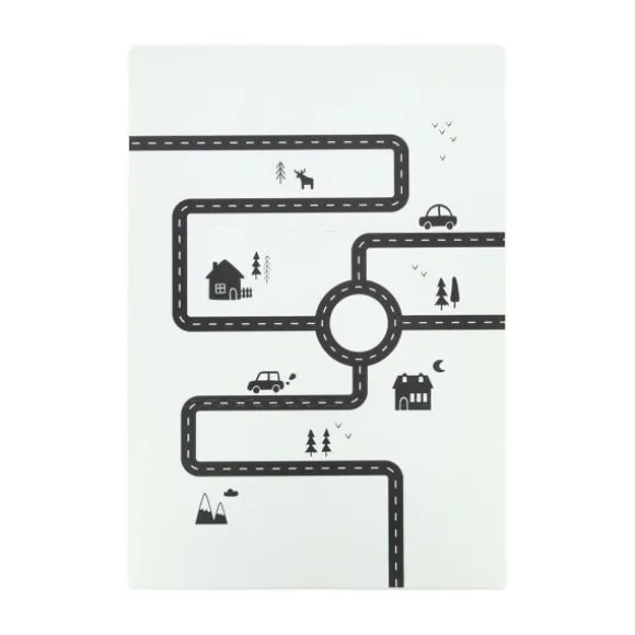 Puck Playmat Road - Sandy Blue