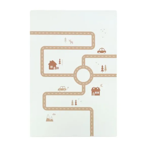 Puck Playmat Road - Sandy Blue