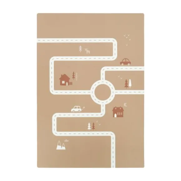Puck Playmat Road - Sandy Blue