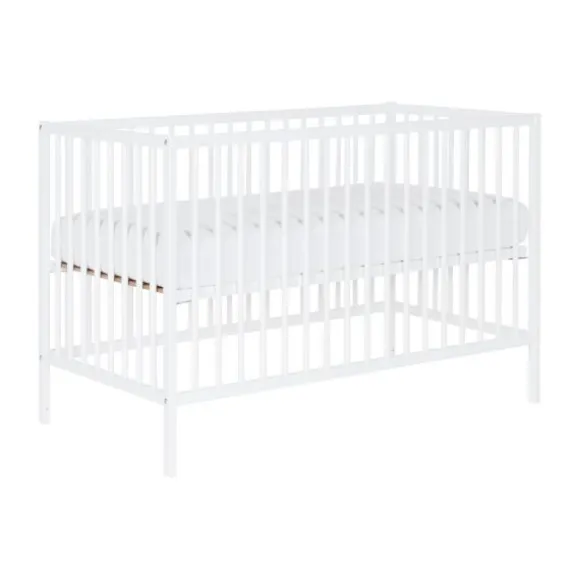 Puck Raw Babybed Beuken Natural 60 x 120 cm