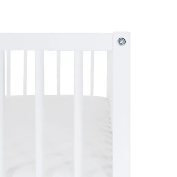 Puck Raw Babybed Beuken Natural 60 x 120 cm