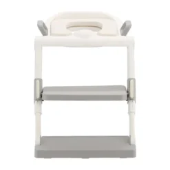 Puck Toilet Trainer Opvouwbaar - Wit/Grijs