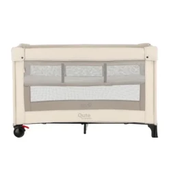 Qute Q-dream Campingbed easyfold green